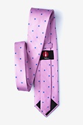 Wooley Pink Extra Long Tie Photo (1)