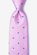 Wooley Pink Extra Long Tie Photo (0)