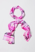 Pink Bently Plaid Scarf Photo (0)