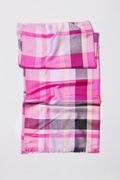 Pink Bently Plaid Scarf Photo (3)