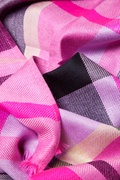Pink Bently Plaid Scarf Photo (1)