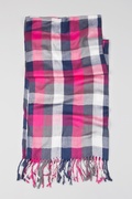 Pink Check Please Scarf Photo (3)