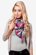Pink Check Please Scarf Photo (2)