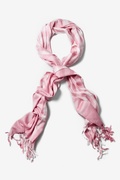 Pink Picnic Check Scarf Photo (1)