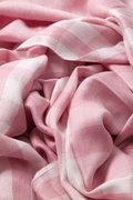 Picnic Check Pink Scarf Photo (0)