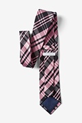 Pink Budapest Plaid Tie Photo (2)