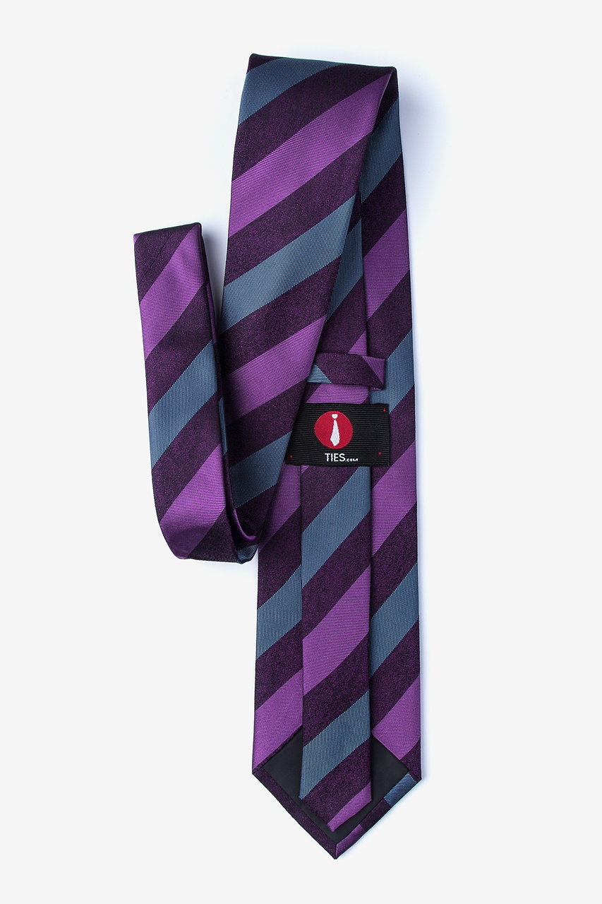 Plum Silk Dee Extra Long Tie | Ties.com