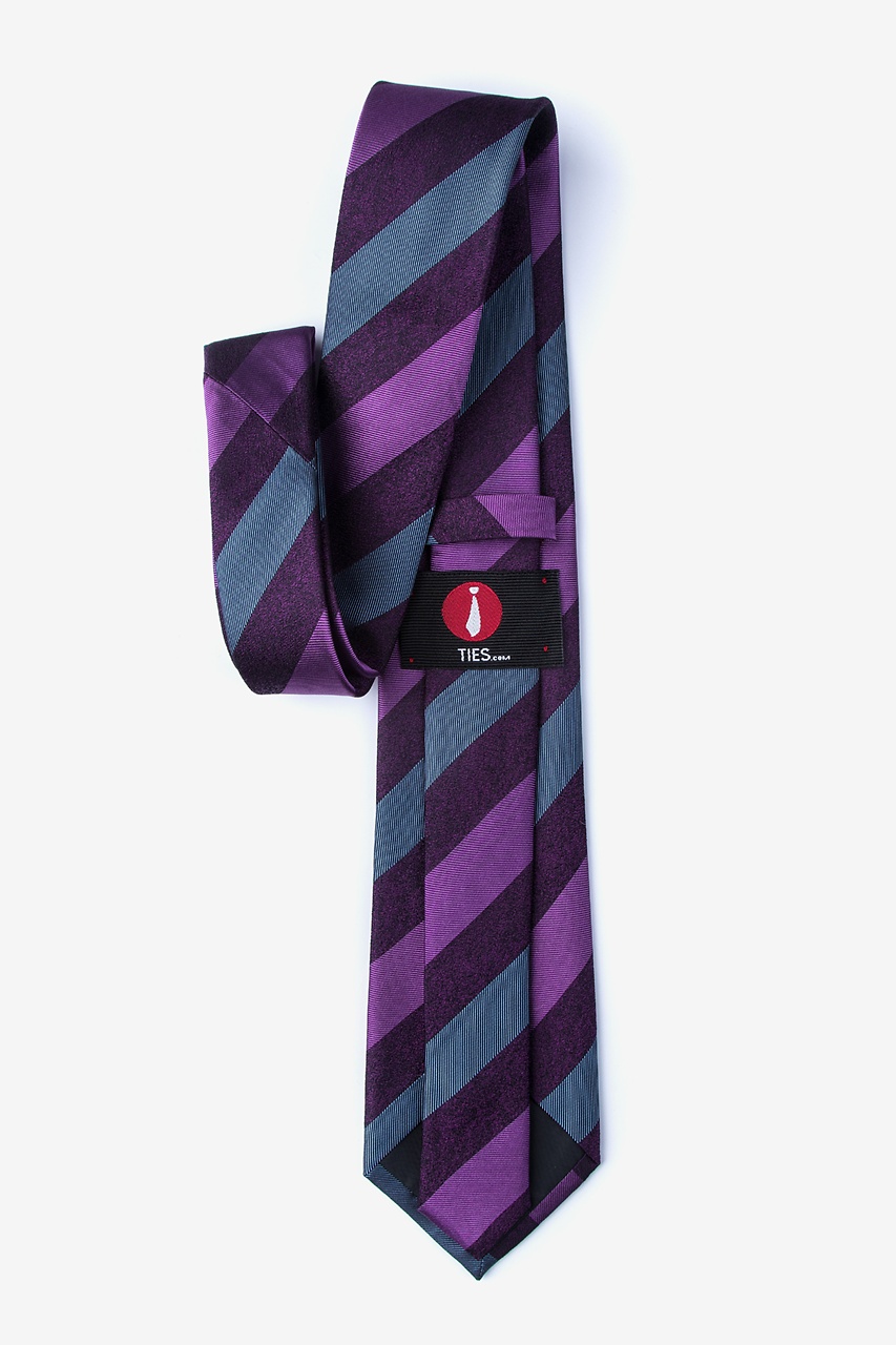 Plum Silk Dee Tie | Ties.com