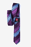 Finn Plum Skinny Tie Photo (1)