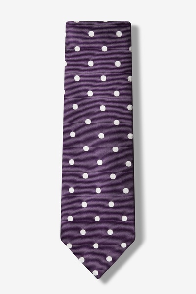 polka dot ties silk