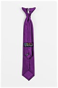 Plum Wine Clip-on Tie For Boys Photo (1)