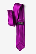 Plum Wine Extra Long Tie Photo (2)