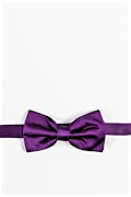 Plum Wine Pre-Tied Bow Tie Photo (0)