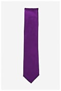 Plum Wine Skinny Tie Photo (1)