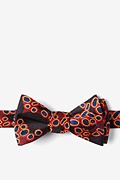 Influenza/Immunization Port Self-Tie Bow Tie Photo (0)