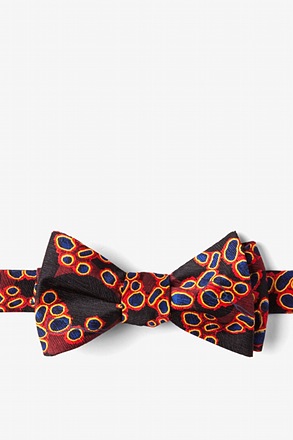 Influenza/Immunization Port Self-Tie Bow Tie