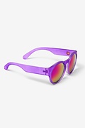 Chelsea Purple Sunglasses Photo (0)