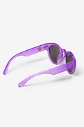 Chelsea Purple Sunglasses Photo (2)