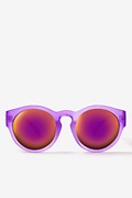 Chelsea Purple Sunglasses Photo (1)