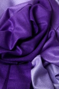 Purple Gradient Pashmina Scarf Photo (2)