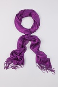 Purple Razzle Dazzle Scarf Photo (1)