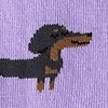 Dachshund | Weiner Dog Purple Women's Sock