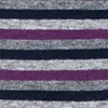 Purple Carded Cotton Alexander Medium-Large Sock