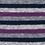 Purple Carded Cotton Alexander Medium-Large Sock