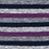 Purple Carded Cotton Alexander Sock