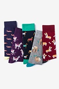 Animal Lover Purple Sock Pack Photo (1)