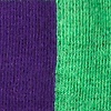 Purple Carded Cotton Fullerton Split Sock