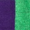 Purple Carded Cotton Fullerton Split Sock