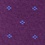 Purple Carded Cotton Newton Medium-Large Sock