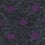 Purple Carded Cotton Power Dots Sock