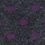 Purple Carded Cotton Power Dots Sock