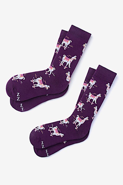 Bioworld | Underwear & Socks | Rugrats Reptar Novelty Crew Socks