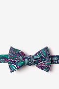 Carrollton Purple Self-Tie Bow Tie Photo (0)