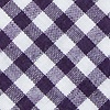 Purple Cotton Clayton Extra Long Tie