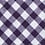 Purple Cotton Clayton Skinny Tie
