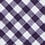 Purple Cotton Clayton Tie