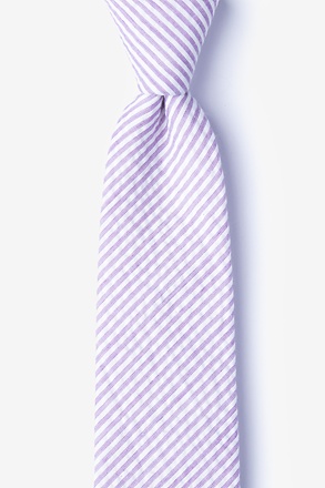 _Clyde Purple Extra Long Tie_