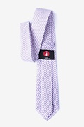 Clyde Purple Tie Photo (1)