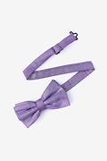 Hurricane Purple Pre-Tied Bow Tie Photo (1)