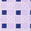 Purple Cotton Jamaica Skinny Tie