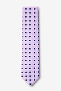 Jamaica Purple Skinny Tie Photo (1)