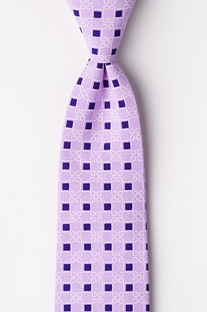 Jamaica Purple Tie