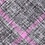 Purple Cotton Kirkland Diamond Tip Bow Tie