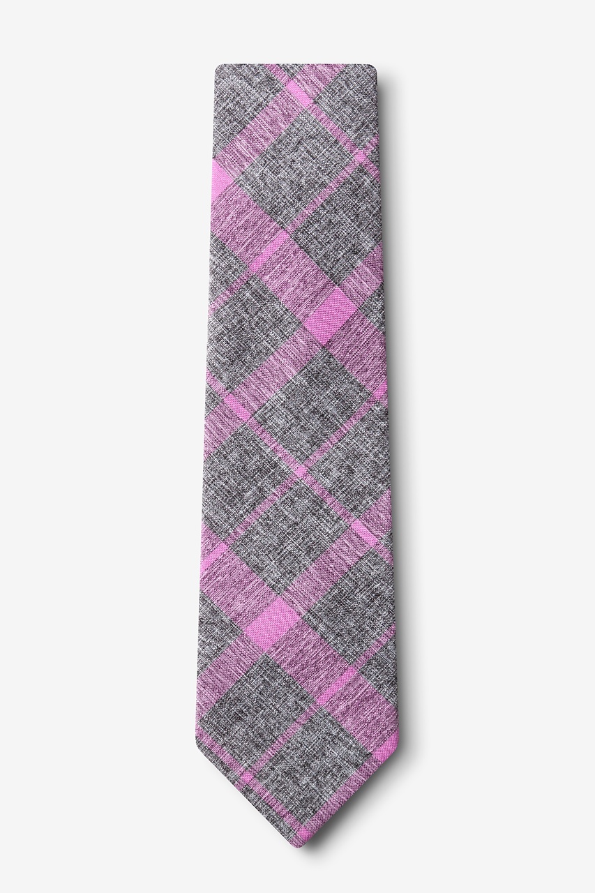 Kirkland Purple Extra Long Tie Photo (1)