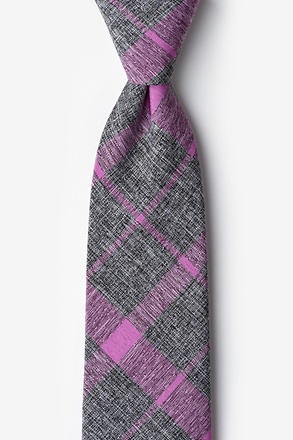 _Kirkland Purple Extra Long Tie_