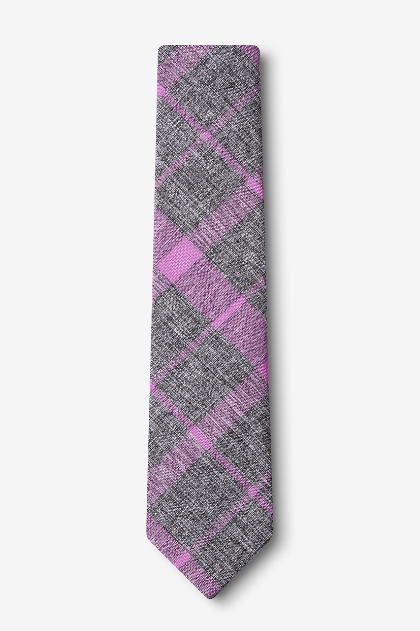 Kirkland Purple Skinny Tie Photo (1)